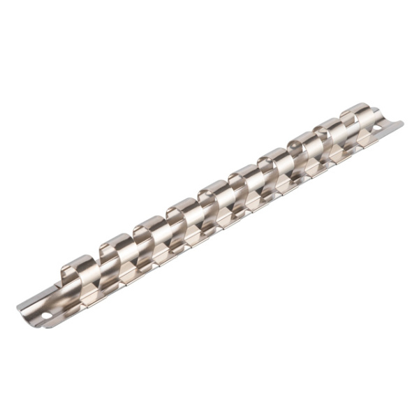 Планка кріплення головок 1/2", 260 мм, на 10 шт. INTERTOOL ET-6007
