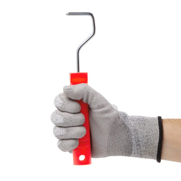 Ручка для валика, 45×6 мм INTERTOOL KT-4905