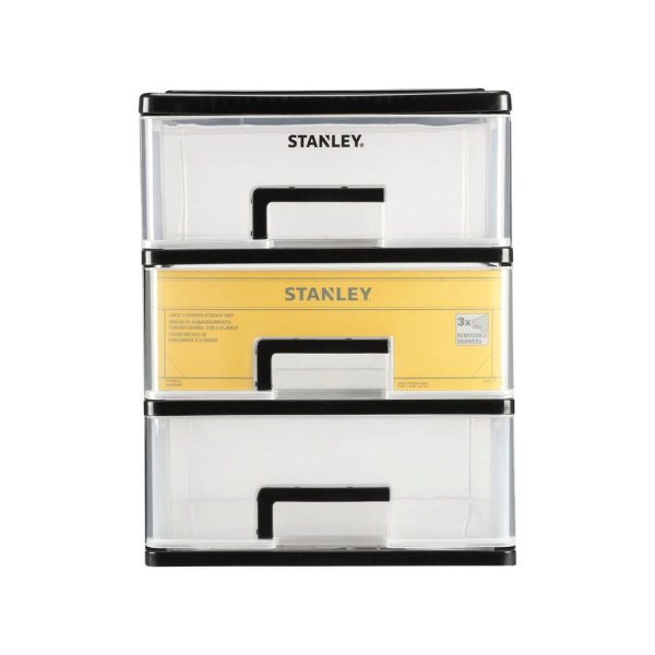 Органайзер вертикальний з трьома висувними відділеннями STANLEY STST40710-1