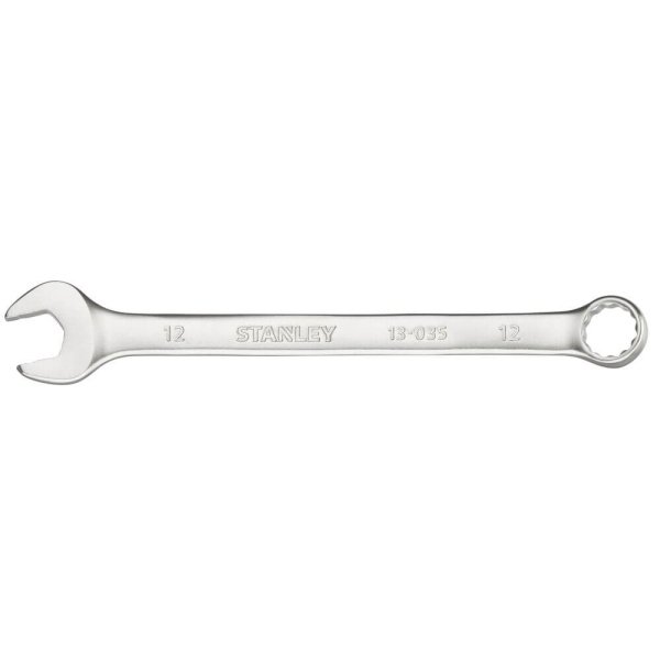 Ключ гайковий метричний, комбінований FATMAX ANTI SLIP, розмір 12 мм STANLEY FMMT13035-0