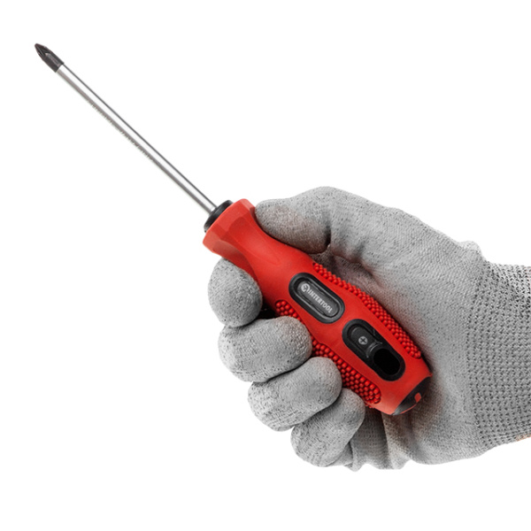 Викрутка хрестова PZ2 x 100 мм INTERTOOL VT-3159