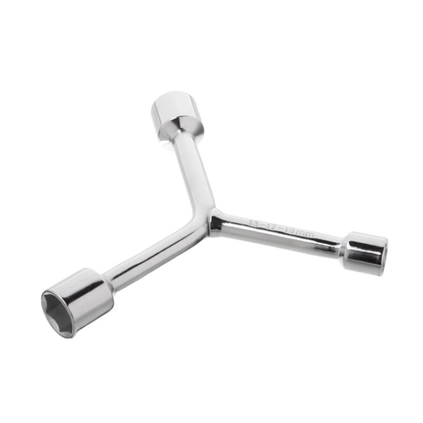 Ключ Y-подібний 13х17х19 мм INTERTOOL HT-1640