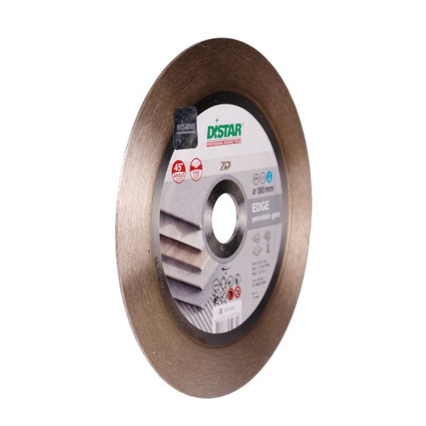 Круг алмазный отрезной 1A1R 180x1,4/1/1,6x25x25,4 Edge