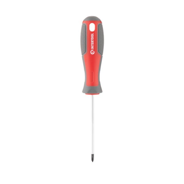 Викруткa PH0 * 75 мм, CR-V INTERTOOL VT-3313