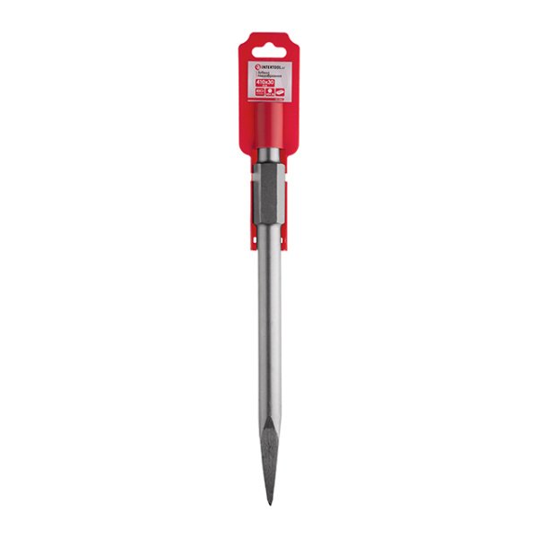 Піка по каменю HEX 30*410 мм INTERTOOL SD-0461