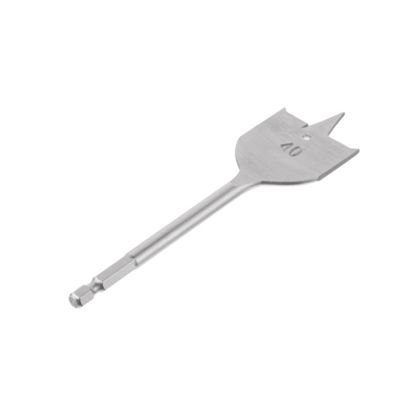 Свердло по дереву пір'яне, 40×150 мм, HEX INTERTOOL SW-0040