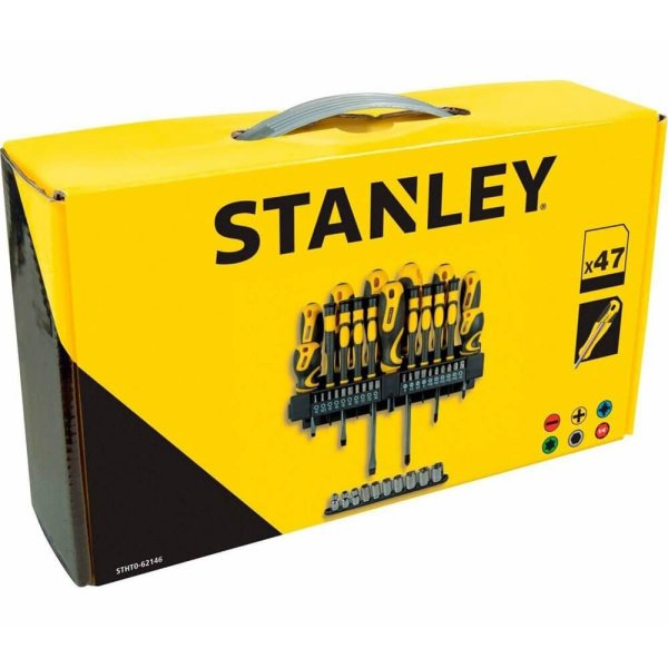 Набір викруток із сорока семи предметів STANLEY STHT0-62146