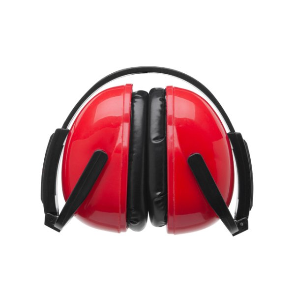 Навушники шумопонижуючі, посилена складна дужка INTERTOOL SP-0025