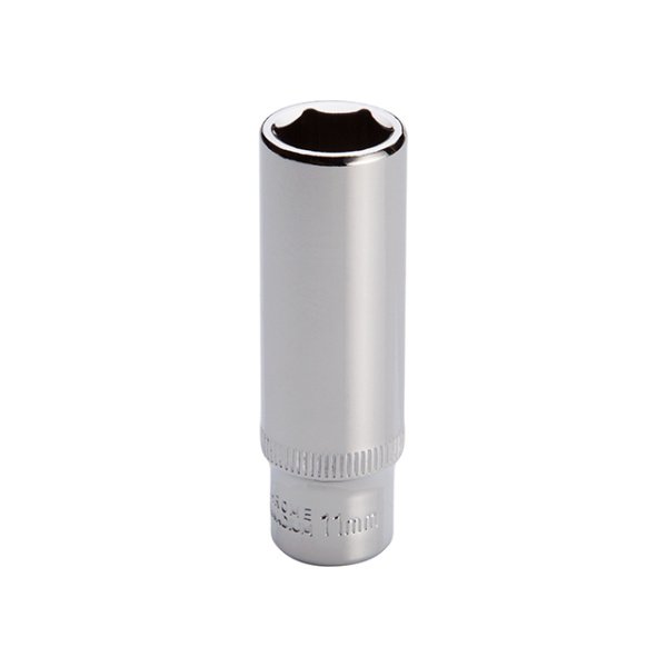 Головка шестигранна подовжена 1/4", 11×50 мм, Cr-V, STORM INTERTOOL ET-0461