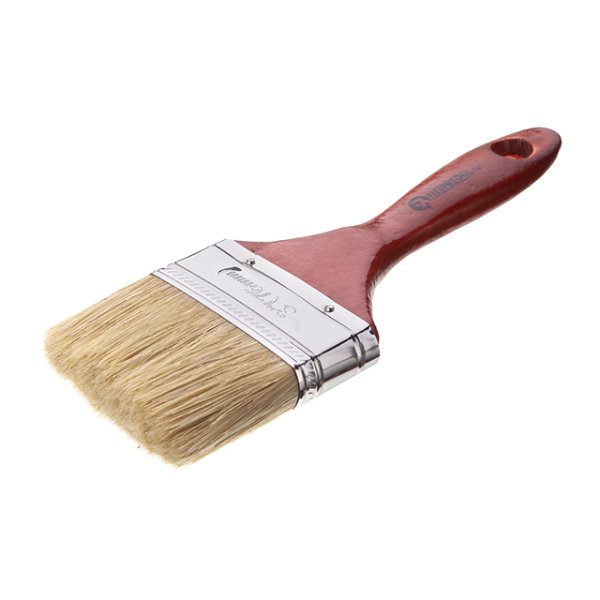 Пензель флейцевий 76*17.5*50 мм INTERTOOL KT-1076