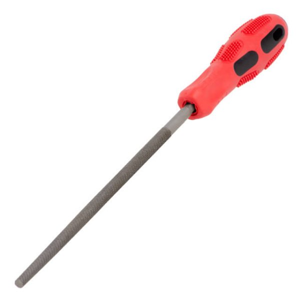 Напилок круглий, 200 мм INTERTOOL HT-3713