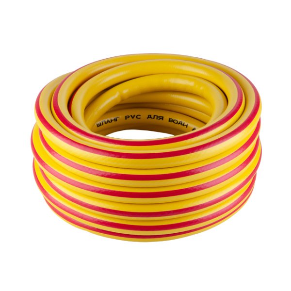 Шланг для поливу 3- х шаровий 3/4 ", 10м, армований PVC INTERTOOL GE-4041