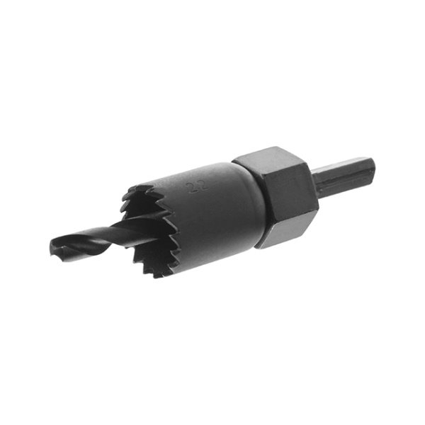 Набір корончатих свердел по деревині, 11 од., 19-64 мм INTERTOOL BT-0023
