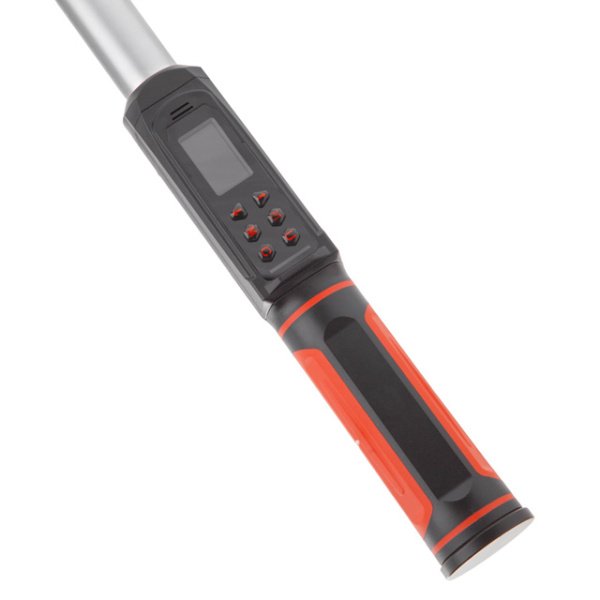 Ключ динамометричний цифровий 1/2", 3-200 Nm, STORM INTERTOOL XT-9046