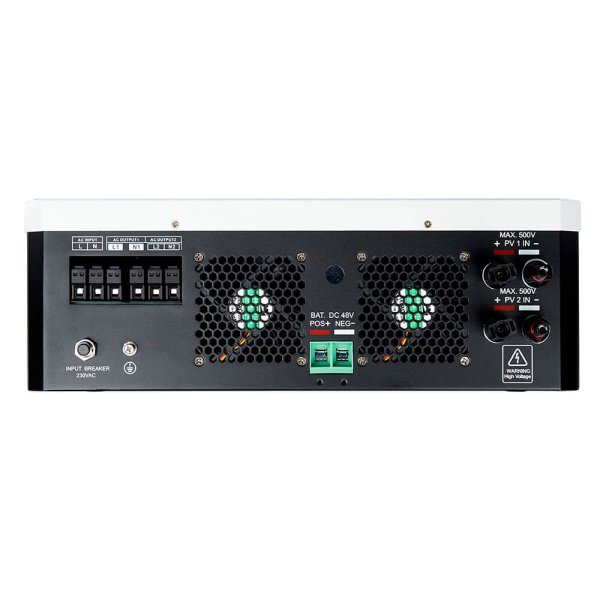 Інвертор гібридний EnerSol EHI-SUNONECO6.2KW+EB-SK-51.2V100Ah