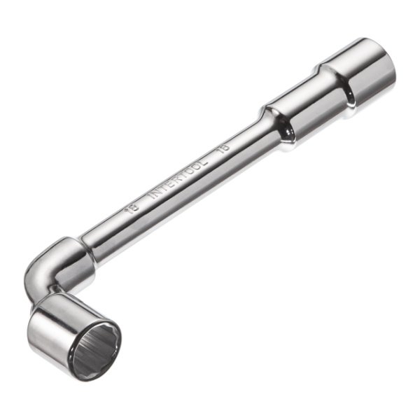 Ключ торцевий з отвором, L-подібний, 18 мм INTERTOOL HT-1618