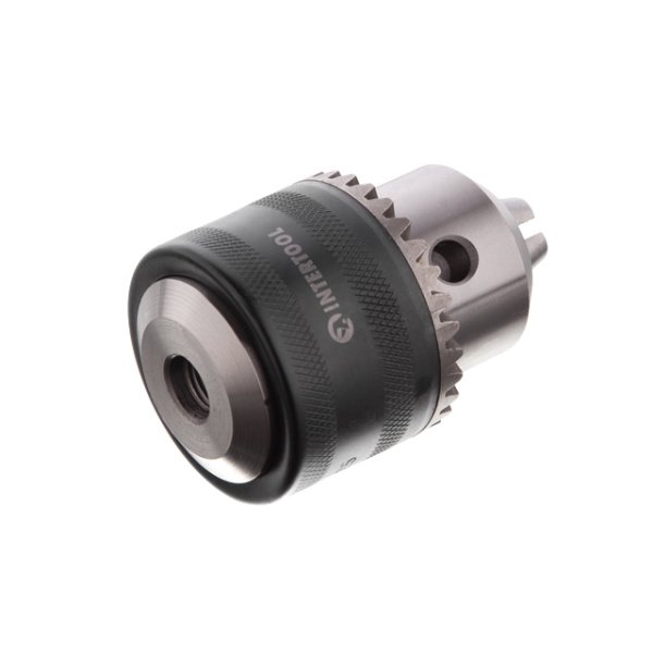 Патрон до дриля із ключем 12 x 1.25, 3-16.0мм INTERTOOL ST-1623