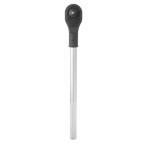 Рукоятка із храповим механізмом, професійна, 3/4", Cr-V, 500 мм INTERTOOL ET-7005