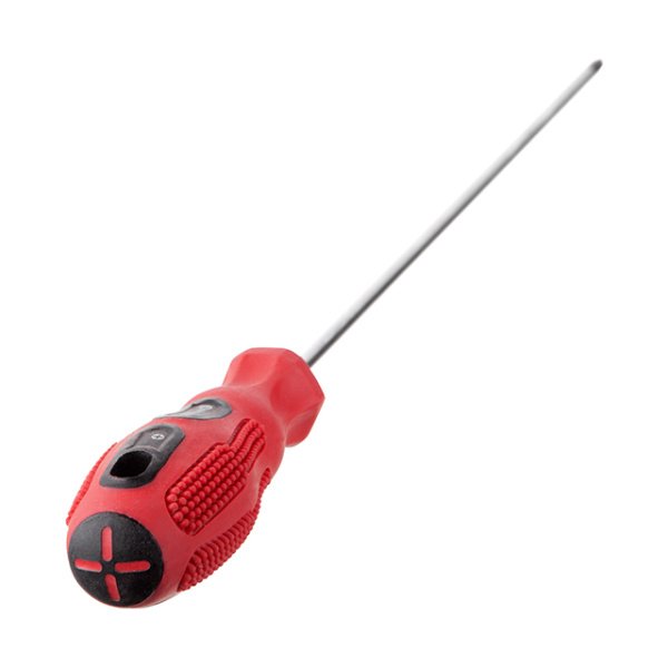 Викрутка хрестова PH0 x 200мм INTERTOOL VT-3135