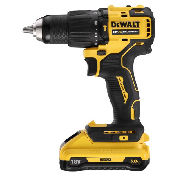 Набір з двох інструментів акумуляторних безщіткових DeWALT DCK2062E2T