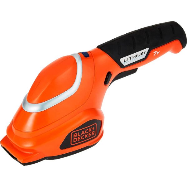 Кущоріз-ножиці акумуляторні BLACK+DECKER GSL700KIT