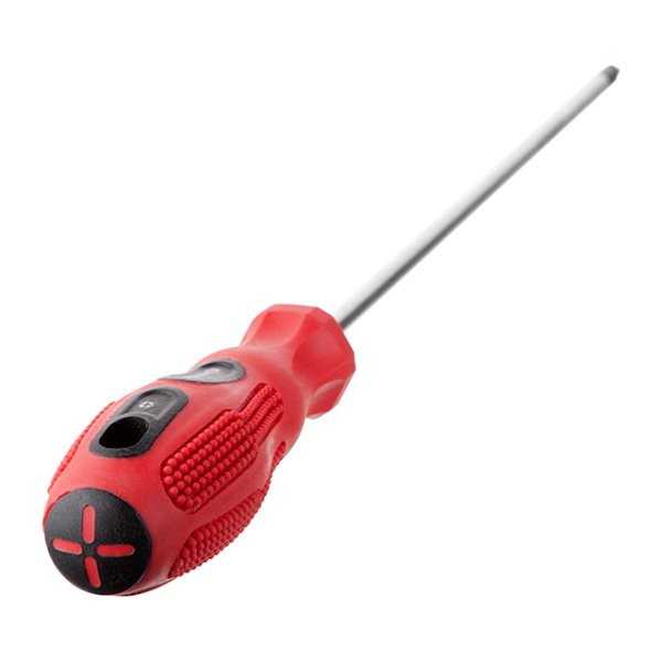 Викрутка хрестова PH1 * 200 мм INTERTOOL VT-3140