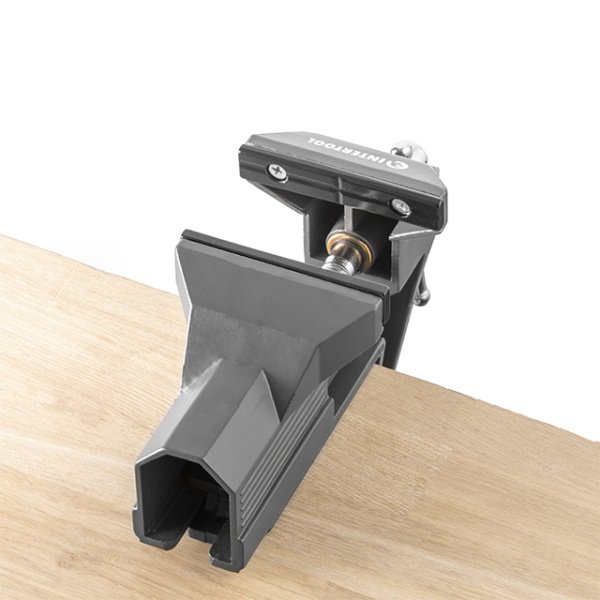 Лещата стаціонарні настільні, 80 мм INTERTOOL HT-0095