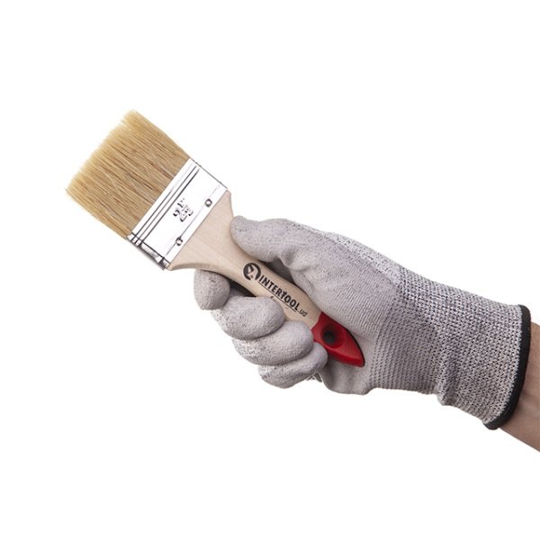 Пензель флейцевий 63*10*46 мм INTERTOOL KT-1263