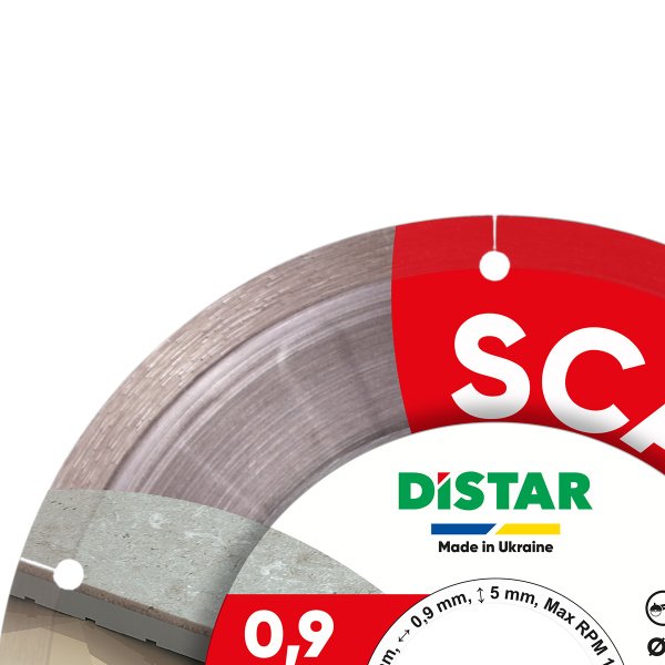 Круг алмазный отрезной 1A1R 101,6x0,9/0,5x5x22,23 Scalpel