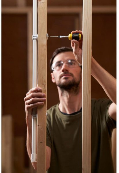 Викрутка Cushion Grip довжиною 45 мм з жалом, що розширюється під шліц SL 6.5 STANLEY STHT16147-0