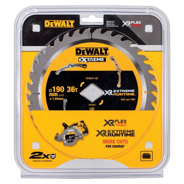 Диск пиляльний DeWALT DT40271