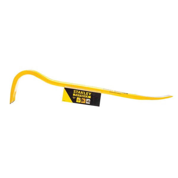 Цвяходер-монтування FatMax Wrecking Bar з пружинної сталі завдовжки 60 см STANLEY 1-55-503