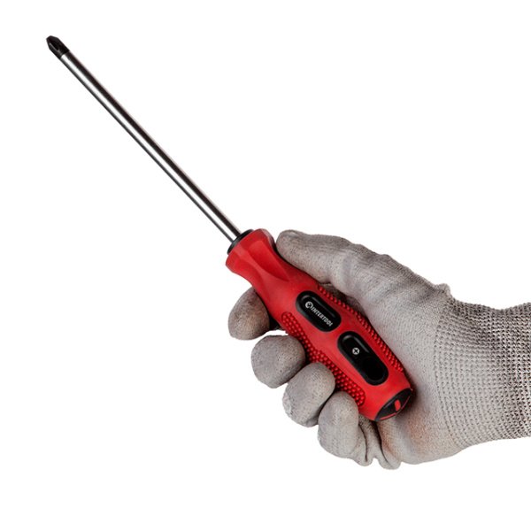 Викрутка хрестова PZ3 x 150 мм INTERTOOL VT-3162