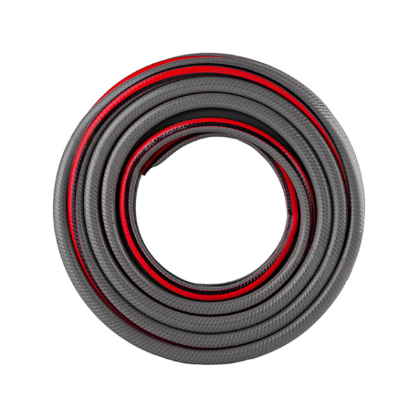 Шланг для поливу 4- х шаровий 1/2 ", 30м, армований PVC   STORM INTERTOOL GE-4153