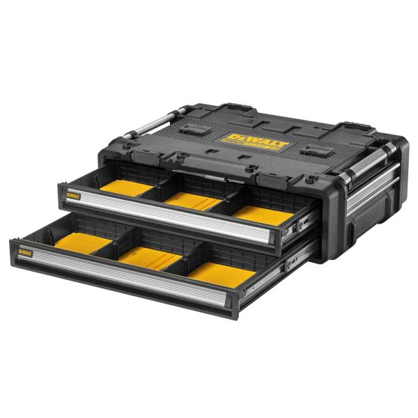 Універсальний ящик TOUGHSYSTEM 2.0 DXL на 2 шухлядки DeWALT DWST08520-1