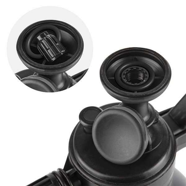 Обприскувач пневматичний ручний, 1,5 л, люкс INTERTOOL FT-9014