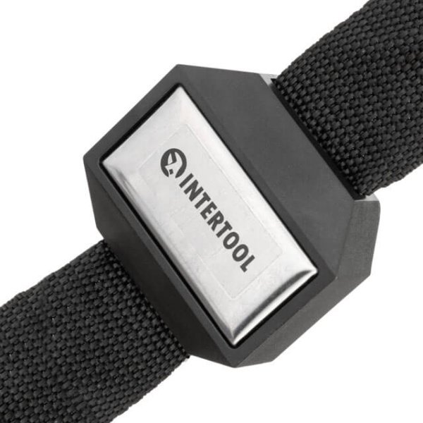 Браслет магнітний будівельний, 285×33 мм INTERTOOL SP-1000