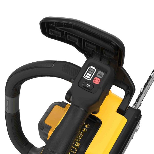 Пилка ланцюгова акумуляторна безщіткова з верхньою рукояткою DeWALT DCMCST635N