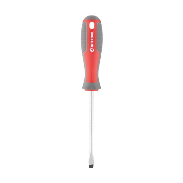 Викрутка SL5.0 * 100 мм, CR-V INTERTOOL VT-3306