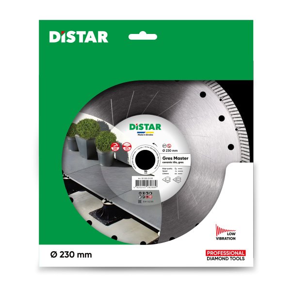 Круг алмазный отрезной 1A1R 230x1,6/1,2x10x22,23/H Gres Master