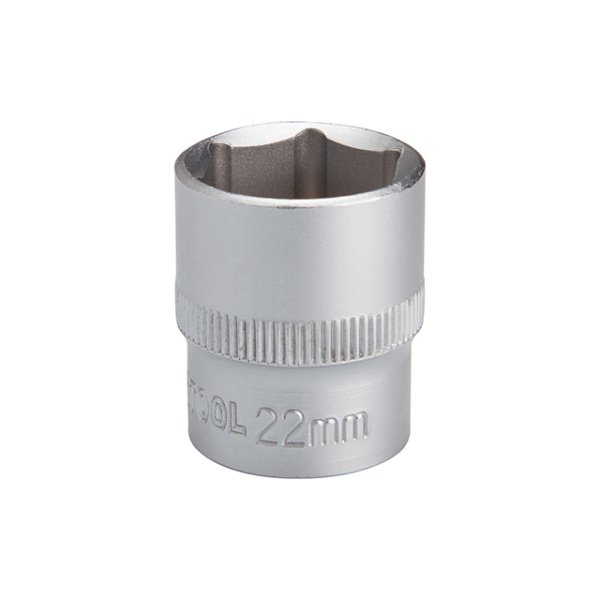 Головка шестигранна 1/2", 22мм*38мм. INTERTOOL ET-2022