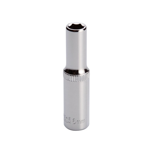 Головка шестигранна подовжена 1/4", 6×50 мм, Cr-V, STORM INTERTOOL ET-0456