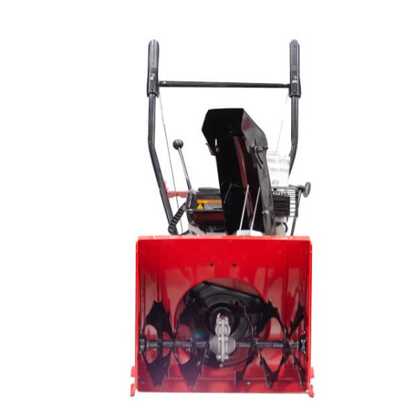 Снігоприбиральник бензиновий самохідний, 5,5 к.с./4,0 кВт, висота захоплення 510 мм, ширина захоплення 560 мм, 5 передач вперед/2 назад INTERTOOL SN-5500