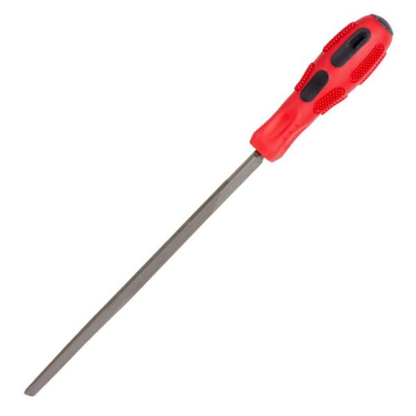 Напилок напiвкруглий, 200 мм INTERTOOL HT-3712