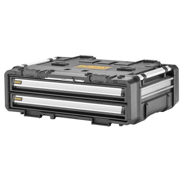 Робоча станція 4 в 1 (комплект ящиків на візку) TOUGHSYSTEM 2.0 DXL DeWALT DWST60520-1