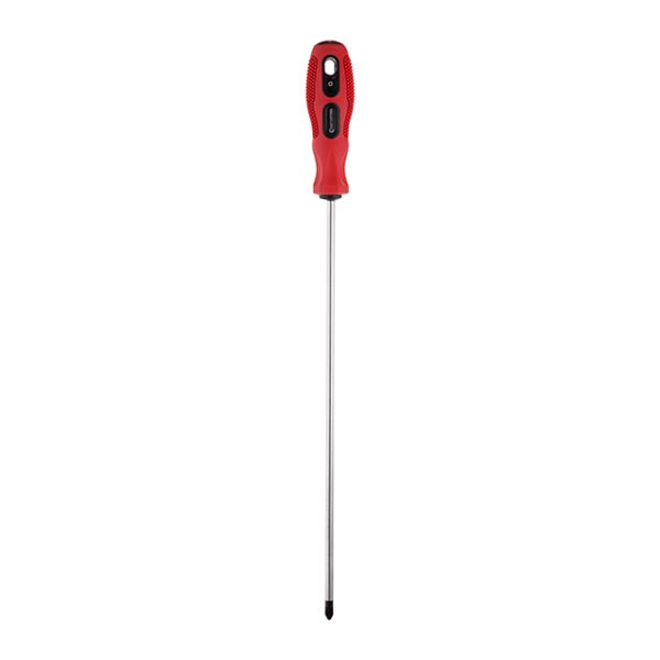 Викрутка хрестова, PH2×300 мм, Cr-V INTERTOOL VT-3148