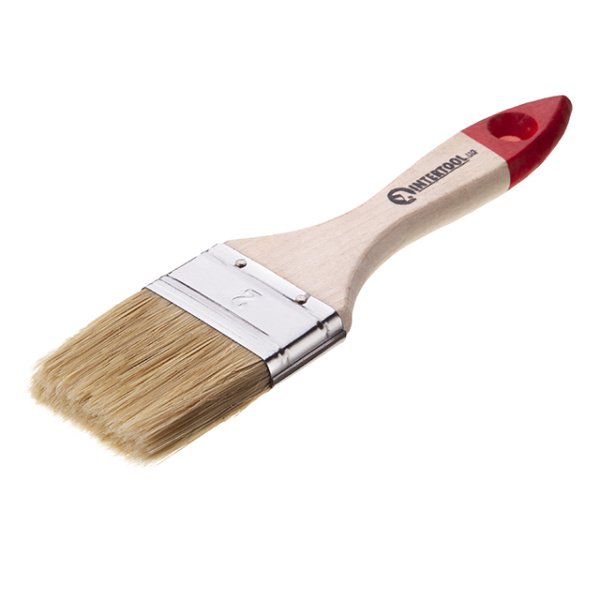 Пензель флейцевий 50*10*44 мм INTERTOOL KT-1250