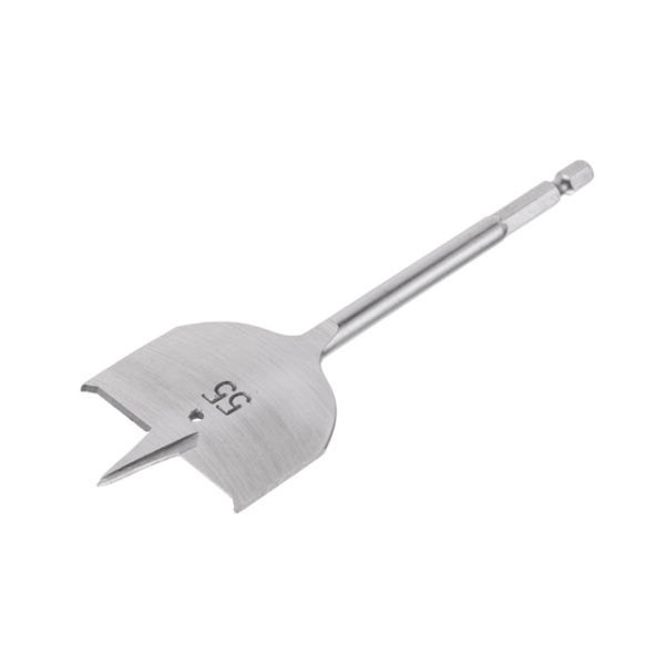 Свердло по дереву пір'яне, 55×150 мм, HEX INTERTOOL SW-0055