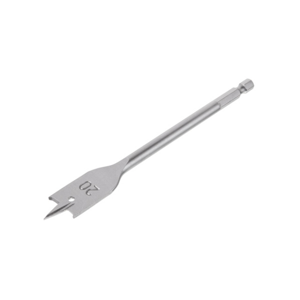 Свердло по дереву пір'яне, 20×150 мм, HEX INTERTOOL SW-0020