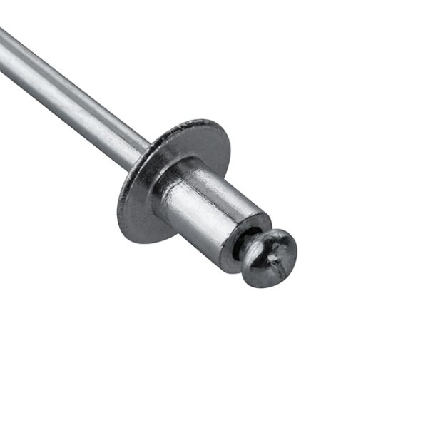 Заклепка алюмінієва, 4,0×6,0 мм, 50 шт. INTERTOOL RT-4006
